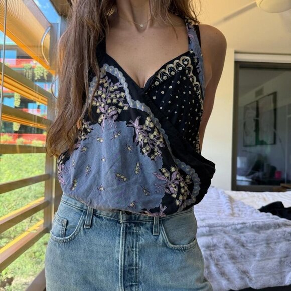 Free People Summer Bodysuit - Picture 1 of 4